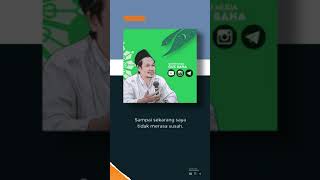 Download Lagu Tidak Punya Rasa Takut dan Gelisah itu Penting ! - Story WA Gus Baha | Gus Baha 1 Menit MP3