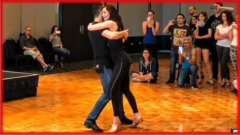 Zouk Dance | Alisson Sandi & Kylie Roots | Casa Do Zouk 2017