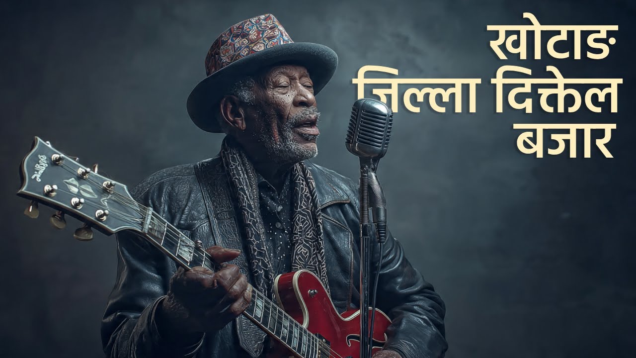 Khotang Jilla Diktel Bajara - AI Blues Cover