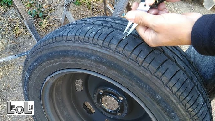 Profil Plus : Réparation d'un pneu PL 