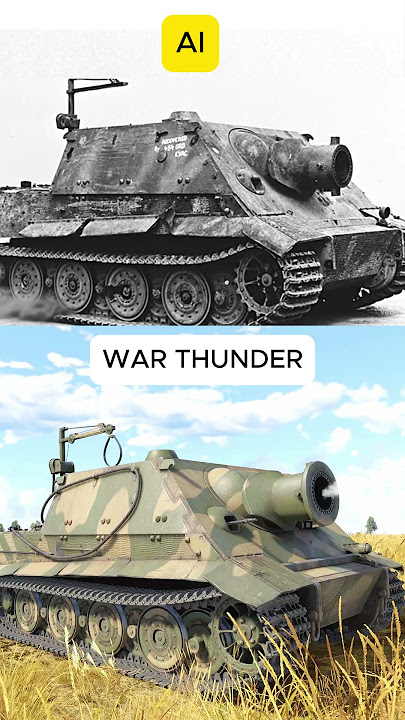 Download lagu STURMTIGER Firing 380MM Cannon - War Thunder vs AI