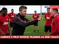Michael Carrick Returns to Manchester United as Assistant Coach in Surprise Training Session