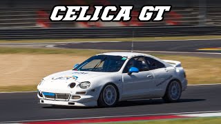 Toyota Celica GT Racecar | Testing at Zolder 2020