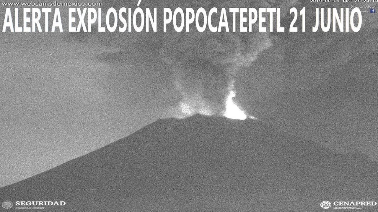Alerta: Se Activa el Popocatépetl tormenta 2