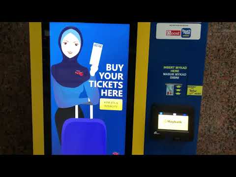 [English] How to buy ETS Ticket - Online / Counter / Kiosk