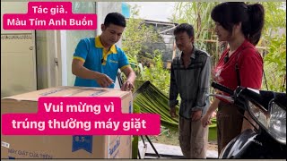 Giao máy giặt cho Thạnh suy thận “Thiên Hoàng bất ngờ a Khương Dừa” sắp phát hành MV mới.