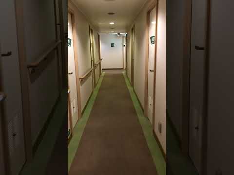 Inside the ferry