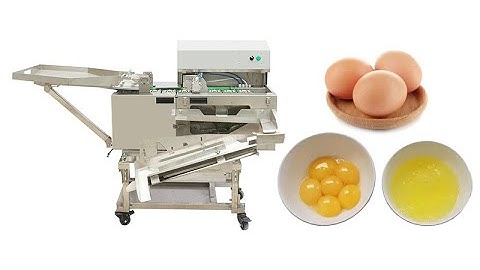 High Efficient Bakery Automatic Breaker Yolk And Liquid Separator Egg Cracking Machine