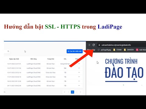 Video: Làm cách nào để kích hoạt SSL khi khởi động vào mùa xuân?