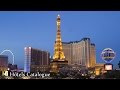 Paris Las Vegas with Eiffel Tower and Bellagio view - YouTube