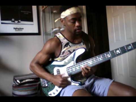 Bruno Mars-24k Magic-Bass Cover by Trevor James
