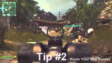 Modern Warfare 3: 45 Kill TDM - 5 Helpful Tips on Getting Better at COD!