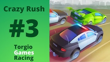 🛺 Crazy Rush - Racing Games 3D - Gameplay - Walkthrough (Android) 🛺