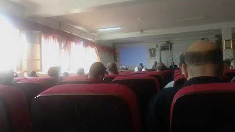 تلاوة رائعة من طرف الشيخ والاستاذ جباري محمد