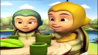 Upin Ipin kisah monyet dan kura kura full episode 