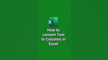 How to convert Text to Columns in Excel | Excel Tips Tricks Formulas #shorts #trending #excel