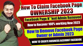How to claim facebook page ownership Facebookpage hacked admin removed Facebookpage ownership change