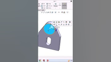 Exercise 9 #solidworks #solidworkstutorial #solidworkscad #partmodeling #3d #2d #cad