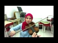 Tajul - Sedalam Dalam Rindu ( Violin cover by Endang Hyder )