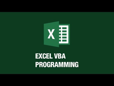 Exel Макросы VBA, автоматизация рутины