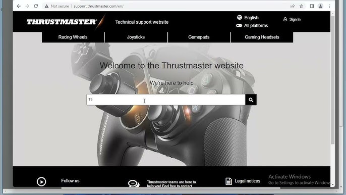 Download Thrustmaster T150 RS Racing Wheel Drivers for Windows 10 (2023  Updated) - YouTube