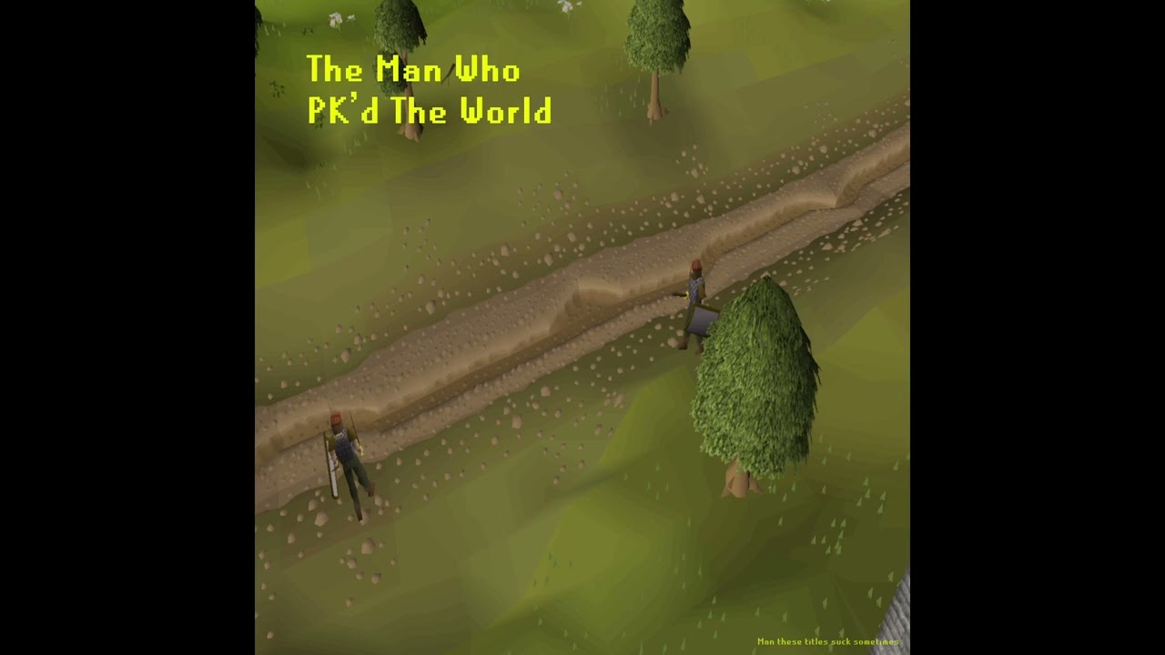 The Man Who Sold The World But It's OSRS Soundfont - David Bowie