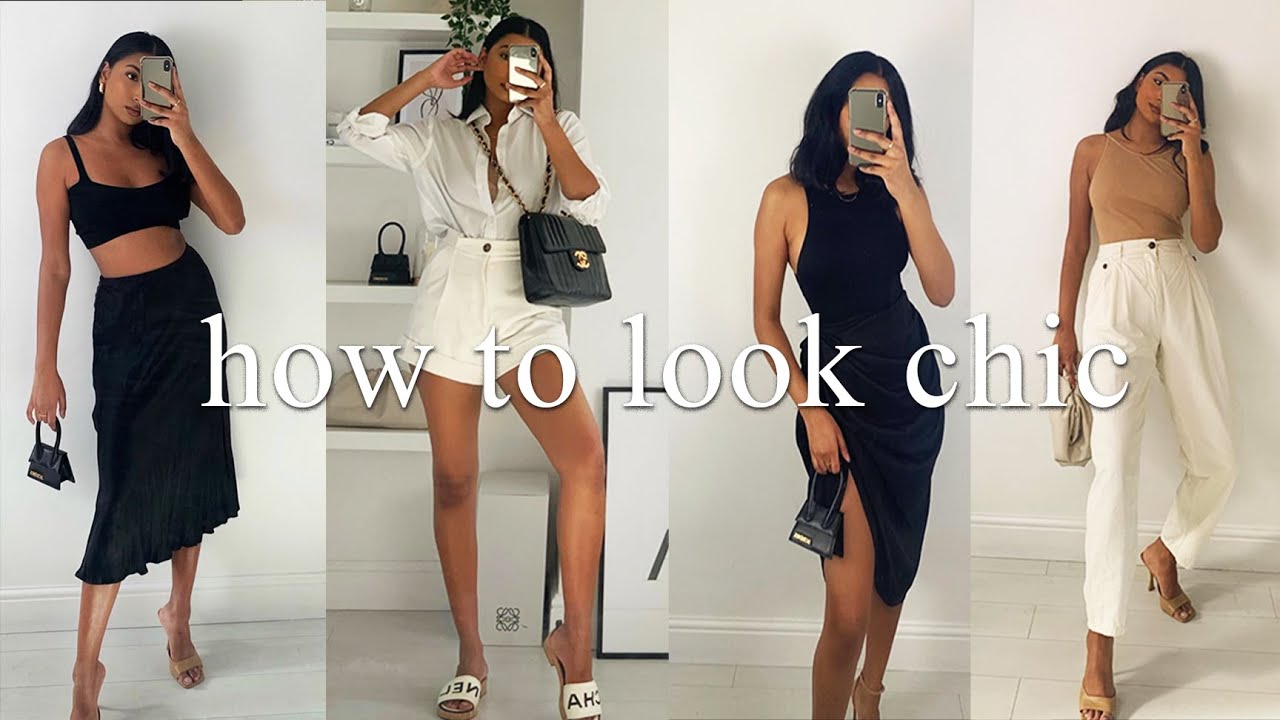HOW TO ALWAYS LOOK CHIC & PUT TOGETHER | NOORIE ANA - YouTube