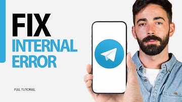 How To Fix Internal Error On Telegram App 2025