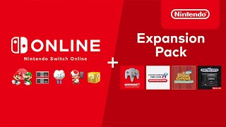 Nintendo Switch Online + Expansion Pack - Overview Trailer