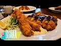 Retro Osaka Coffee Shop Serving the Ultimate Omurice & Fried Prawns