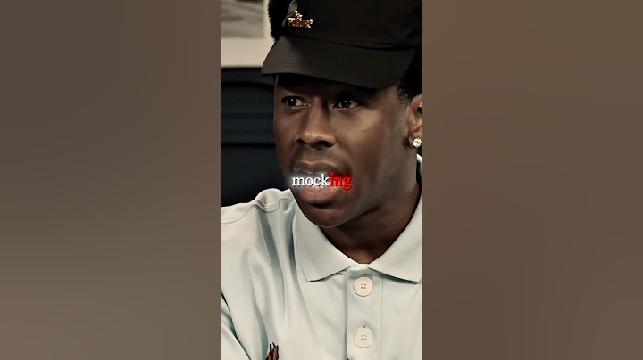 Ian RESPONDED to Tyler The Creator 🤬🚨