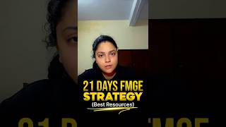How to Crack FMGE June in the last 20 Days: Is it still Possible from here #fmge