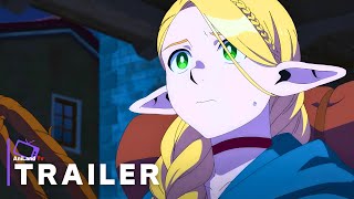 Delicious in Dungeon (Dungeon Meshi) - Official Trailer 2 | English Subtitles