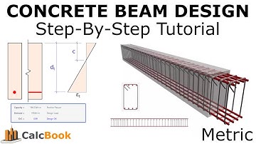 Concrete Beam Design (Metric) (ACI 318-19M)