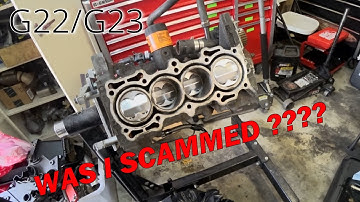 G22/ G23 Engine tear down. Best Headgasket for G22/G23 builds