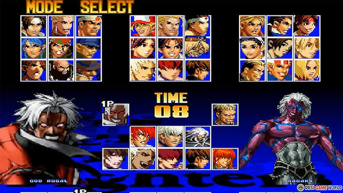 How to play the king of fighters 97 game multiplayer on android