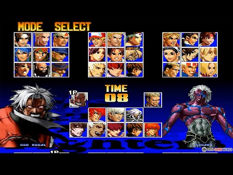 The King Of Fighters 97 All Mix Boss HD New Update 2021 