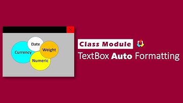 Auto textbox formatting