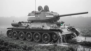 видео: Немцы были шокированы, когда советские Т-34 пересекли болота, считавшиеся непроходимыми картинка: Немцы были шокированы, когда советские Т-34 пересекли болота, считавшиеся непроходимыми