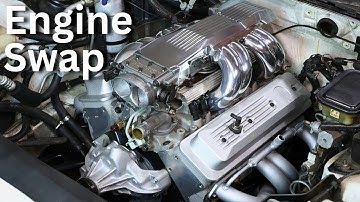 TPI Engine Swap | 3rd Gen F-Body | Firebird Trans Am GTA Restoration
