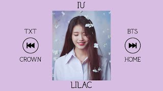 Kpop Playlist [Bts, Enhypen, Txt & Iu Chill Songs]