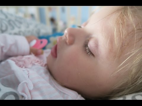 Как научить спать всю ночь без кормлений / Режим с 6 месяцев | PolinaBond