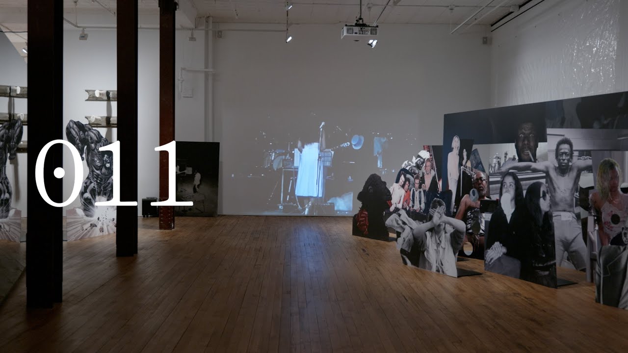 Arthur Jafa: BLACK POWER TOOL AND DIE TRYNIG | 011 | 52 Walker | EXHIBITION PREVIEW