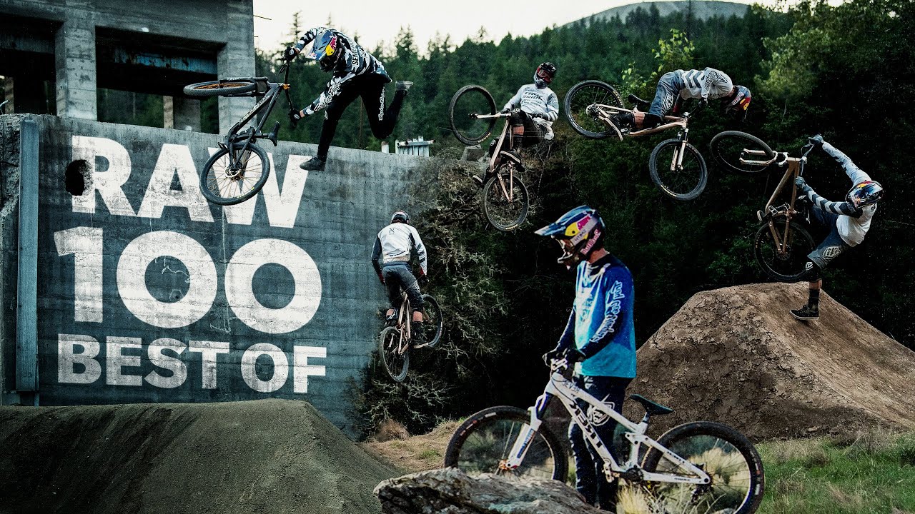 The Ultimate Brandon Semenuk RAW 100 Compilation