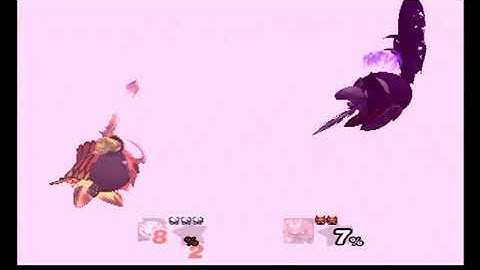 Project M 3.6 Dark Meta Knight VS Morpho Knight