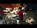 Matt Garstka soundcheck at The UK Drum Show 2019 - Remo Drumheads facebook video