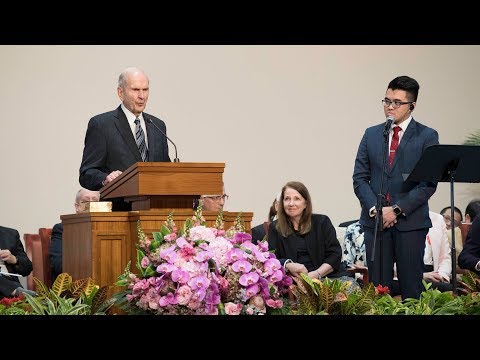 (Mandarin) Prophet Inspires Latter-day Saints in Hong Kong