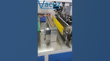 Drum Core Vibration Loading Automatic I Shaped DR2W Inductor Coil Tin Welding Soldering Machine