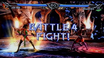 Scv - creation : Jade mk9 vs Mileena mk9 ep. 11
