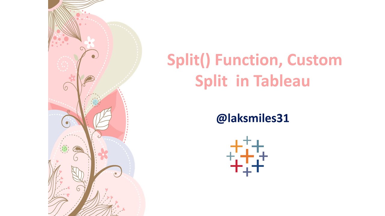 Split function